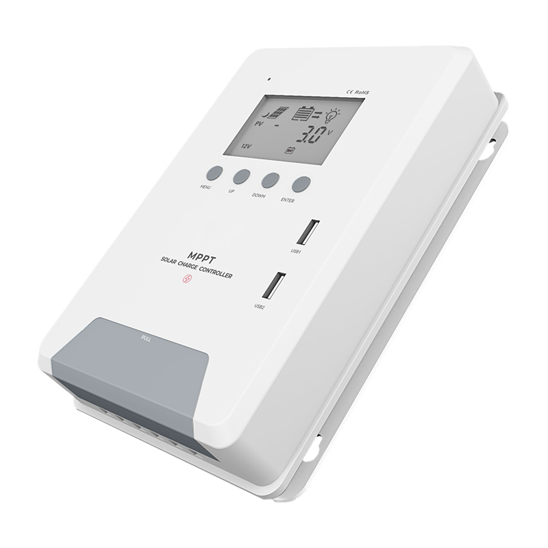 Charge Controller Solar - Kontroler ładowania solarnego MPPT LCD 30A