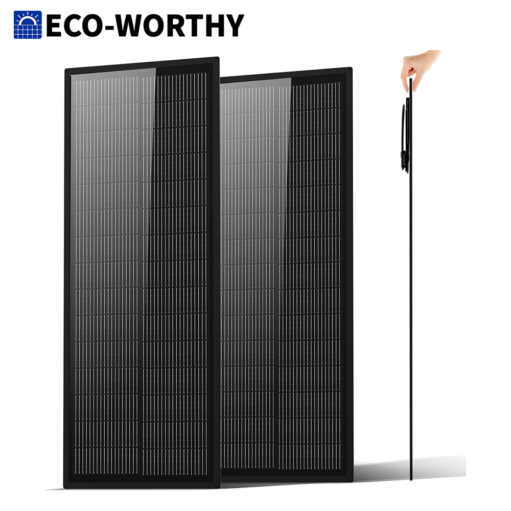 Solar Panel 200W - ECO-WORTHY – wyjątkowo cienkie panele słoneczne,
