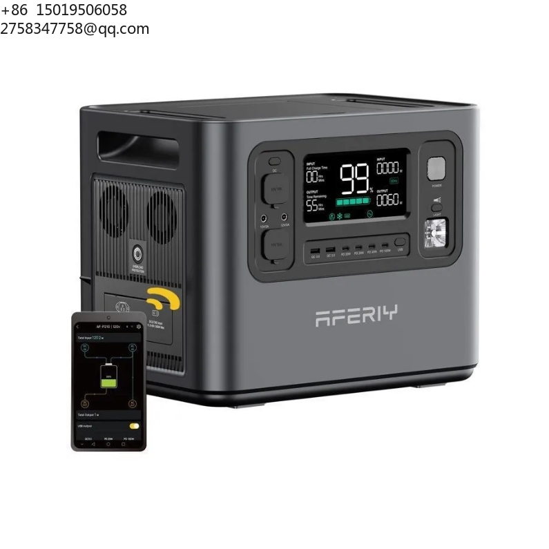 Portable Power Station - Zagraniczny Magazyn Dropshipping Konkurencyjna Cena Przenośne