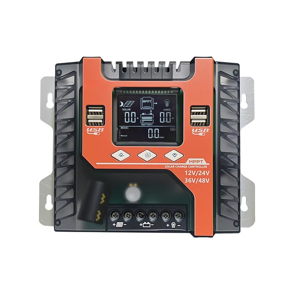 Charge Controller Solar - Automatyczny regulator ładowania solarnego MPPT, seria