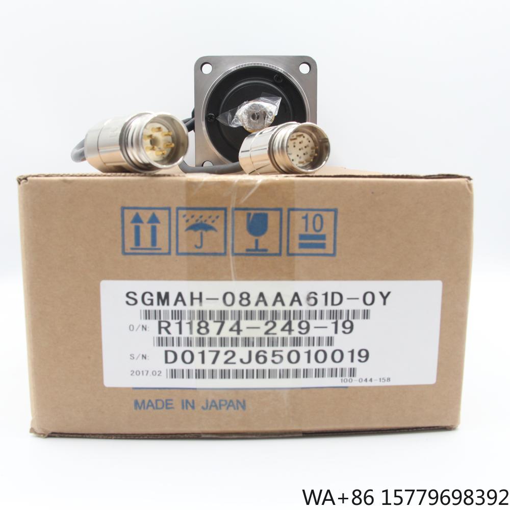 Power Inverter - SGMAH-08AAA61D-OY, silnik serwo o mocy 750