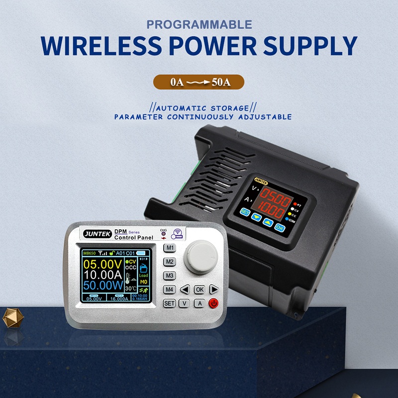 DPM8650 485RF DPM8650 60V 50A  – Charge Controller Solar recenzja i cena