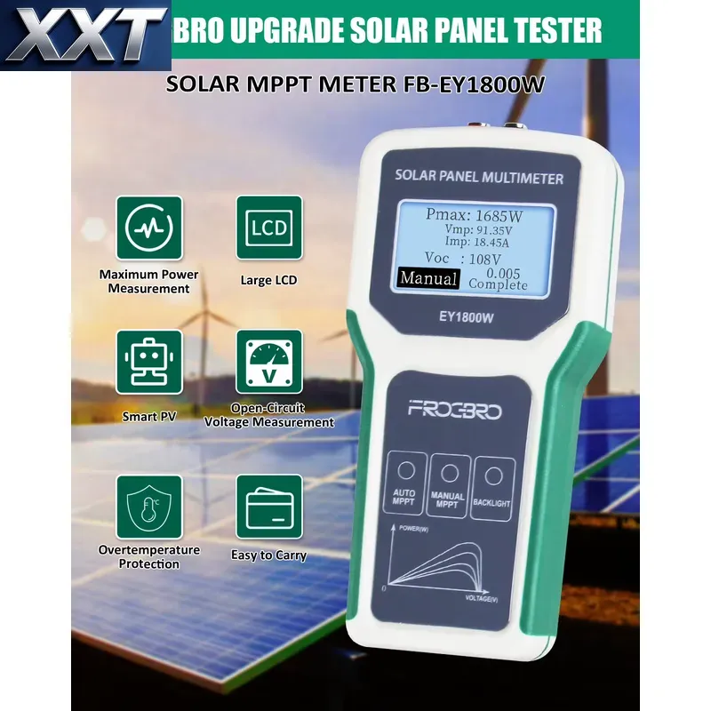 Tester napięcia fotowoltaiczne – Solar Panel recenzja i cena