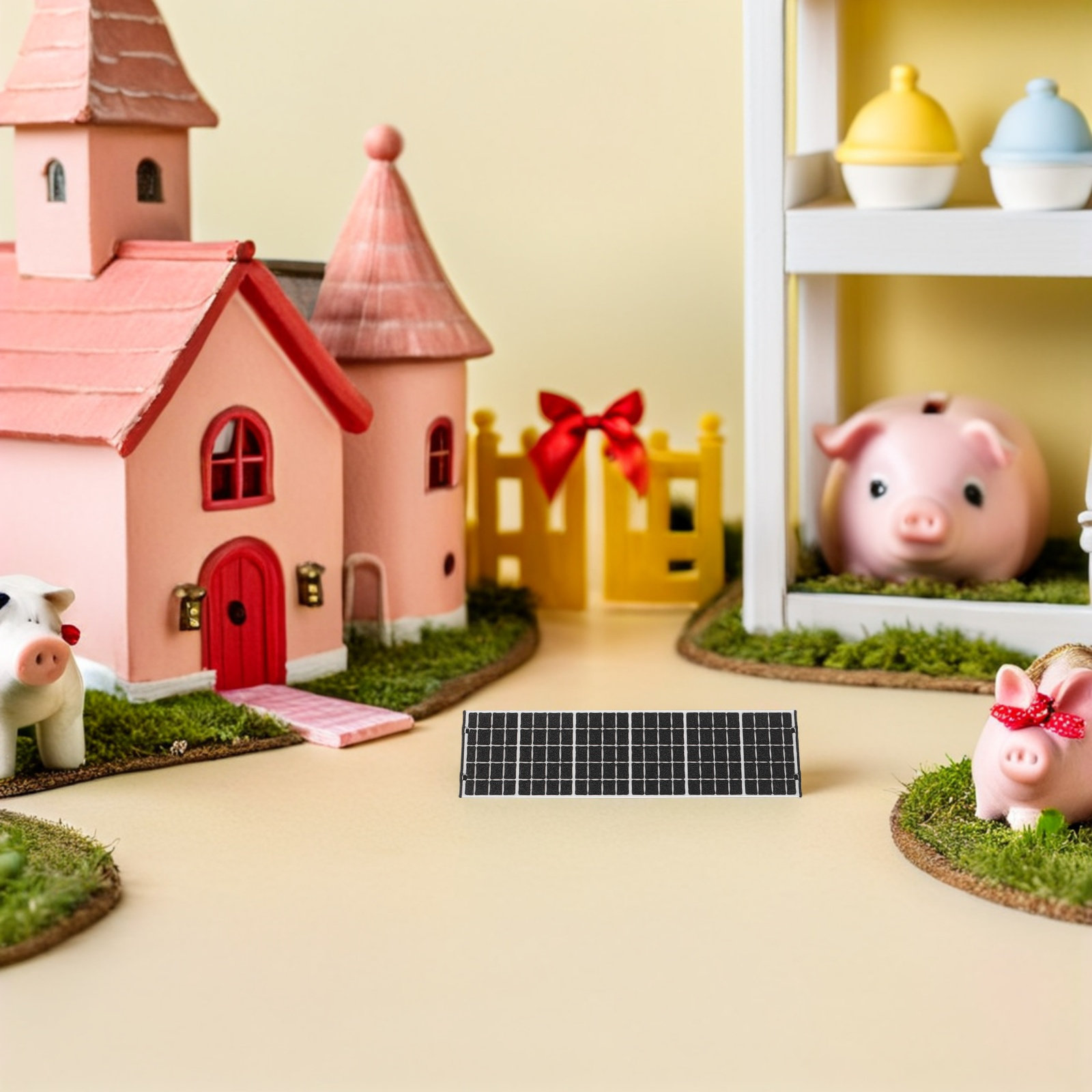 1:87 Miniaturowe panele słonec – Solar Panel recenzja i cena