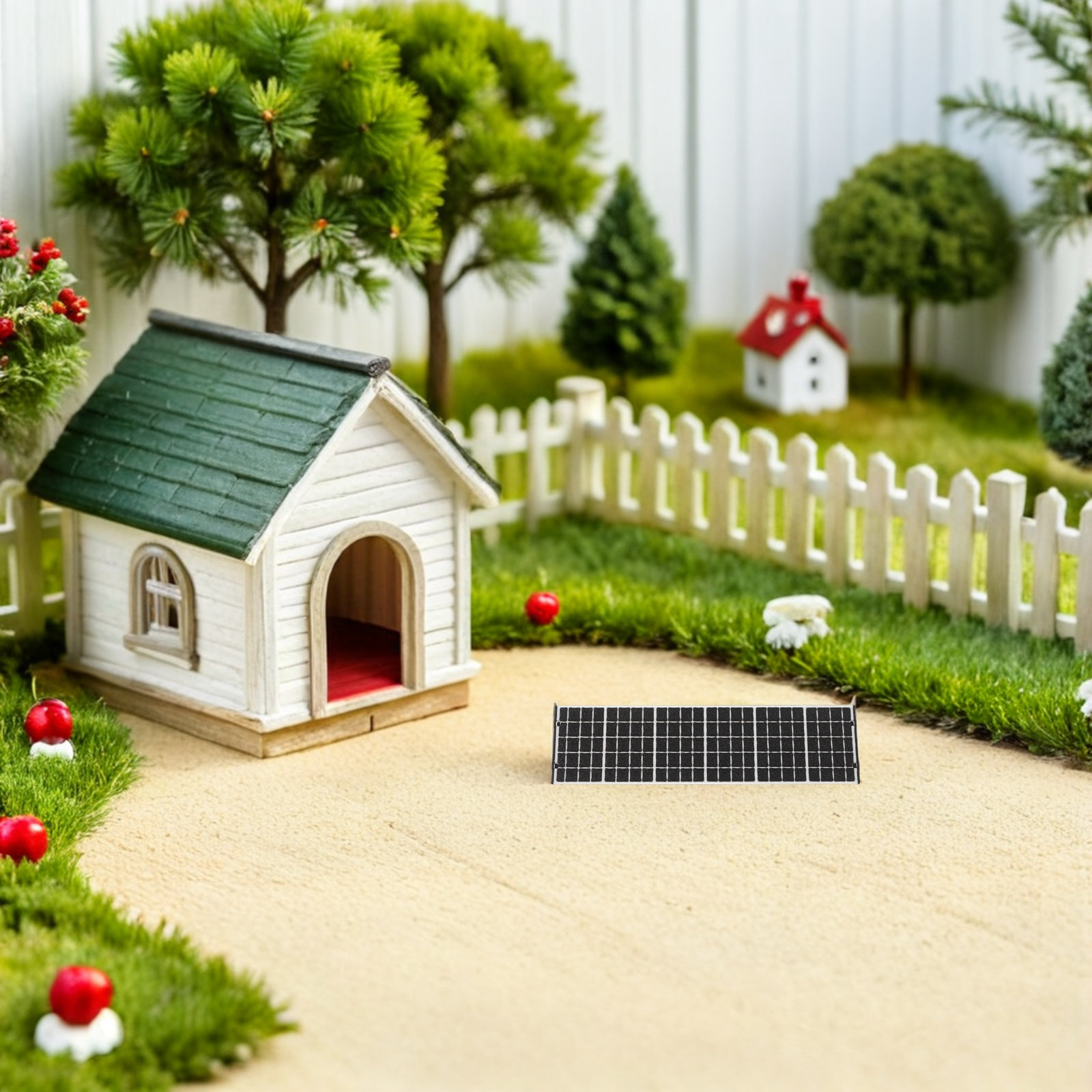 1:87 Miniaturowe panele słonec – Solar Panel recenzja i cena