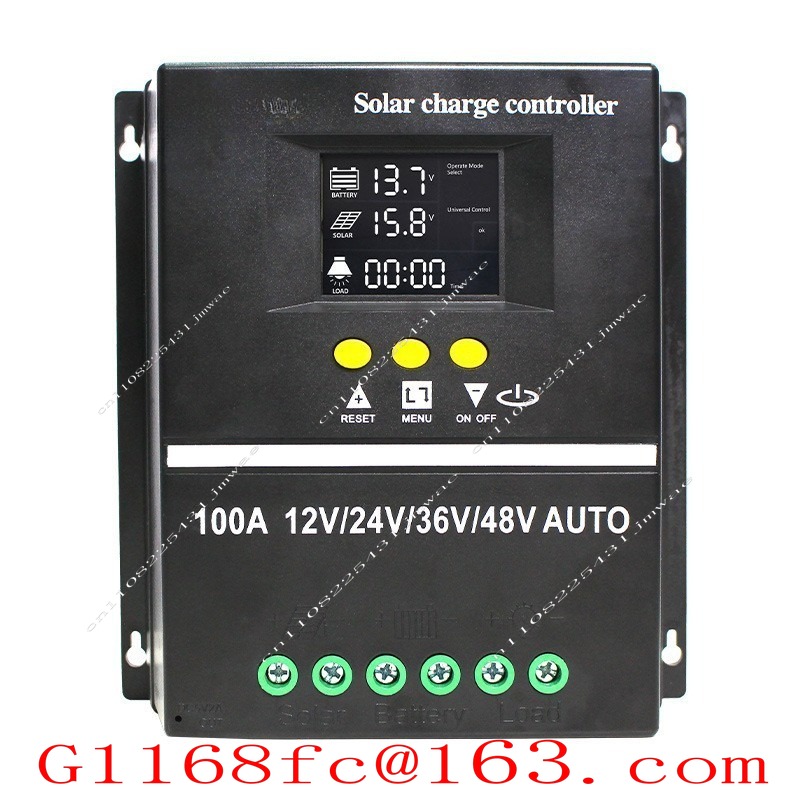 Kontroler solarny MPPT 60A80A1 – Charge Controller Solar recenzja i cena