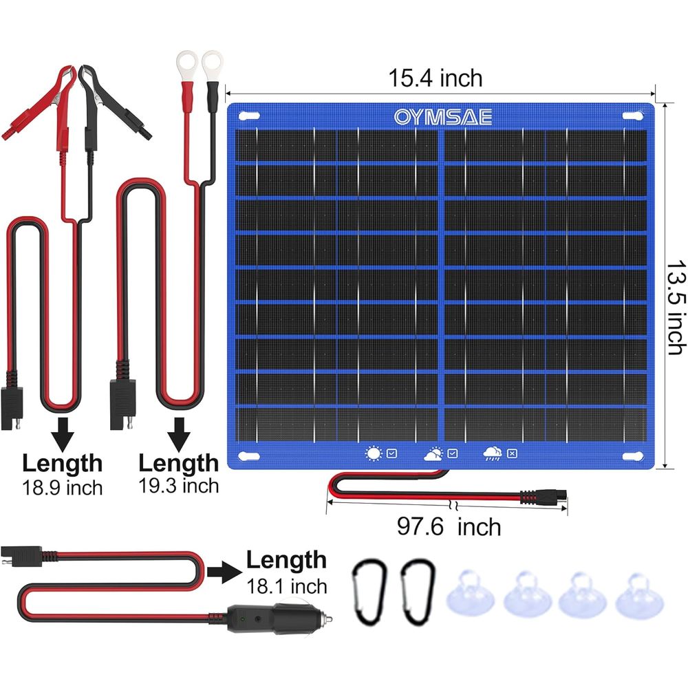 Przenośna ładowarka solarna do – Solar Panel recenzja i cena