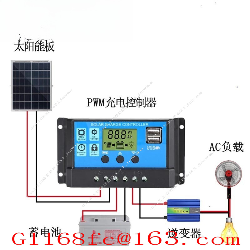 Kontroler ładowania paneli sło – Charge Controller Solar recenzja i cena