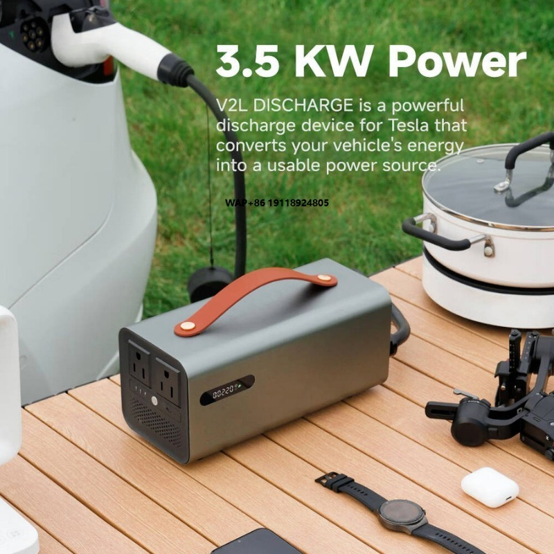 Stacja rozładowania NACS V2L o – Outdoor Power Station recenzja i cena