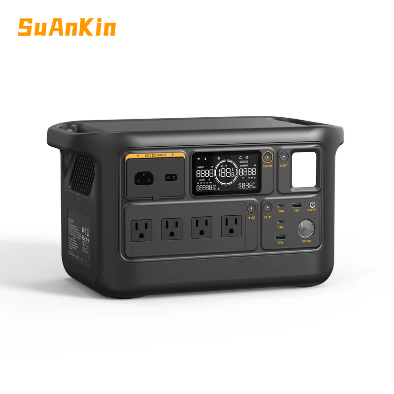 Szybka ładowarka 1500W 1800W P – Portable Power Station recenzja i cena