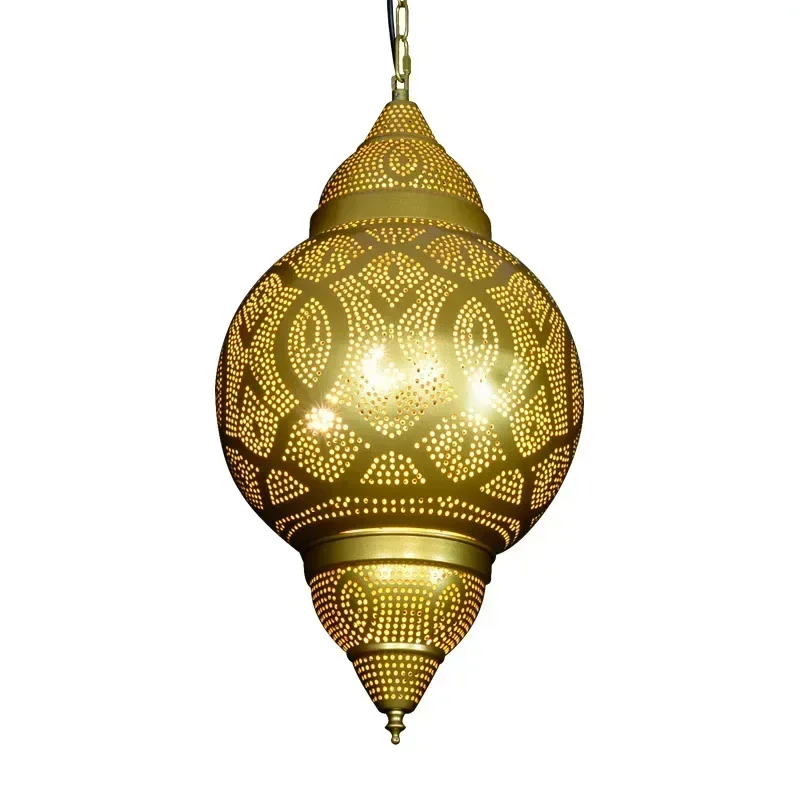 Żelazna lampa wisząca w stylu  – Solar Lamp recenzja i cena