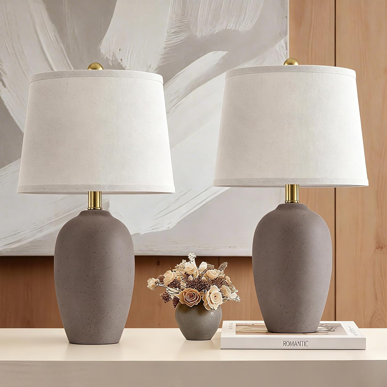 Zestaw 2 ceramicznych lamp sto – Solar Lamp recenzja i cena