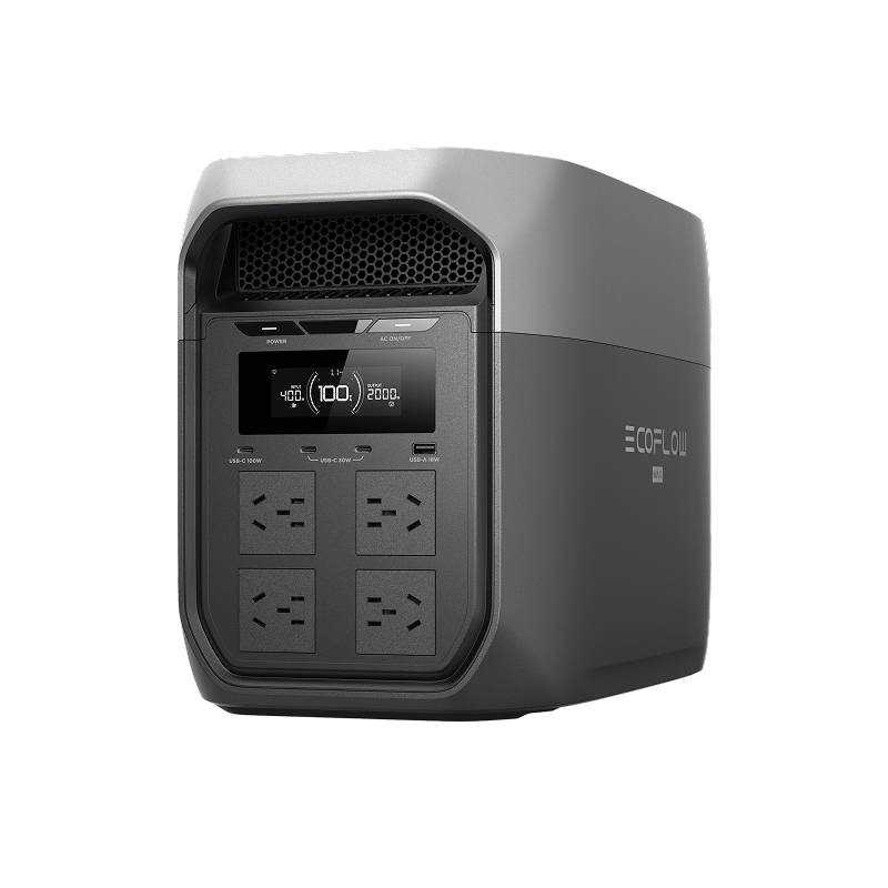 Ecoflow DELTA3Max 2400W Przeno – Portable Power Station recenzja i cena