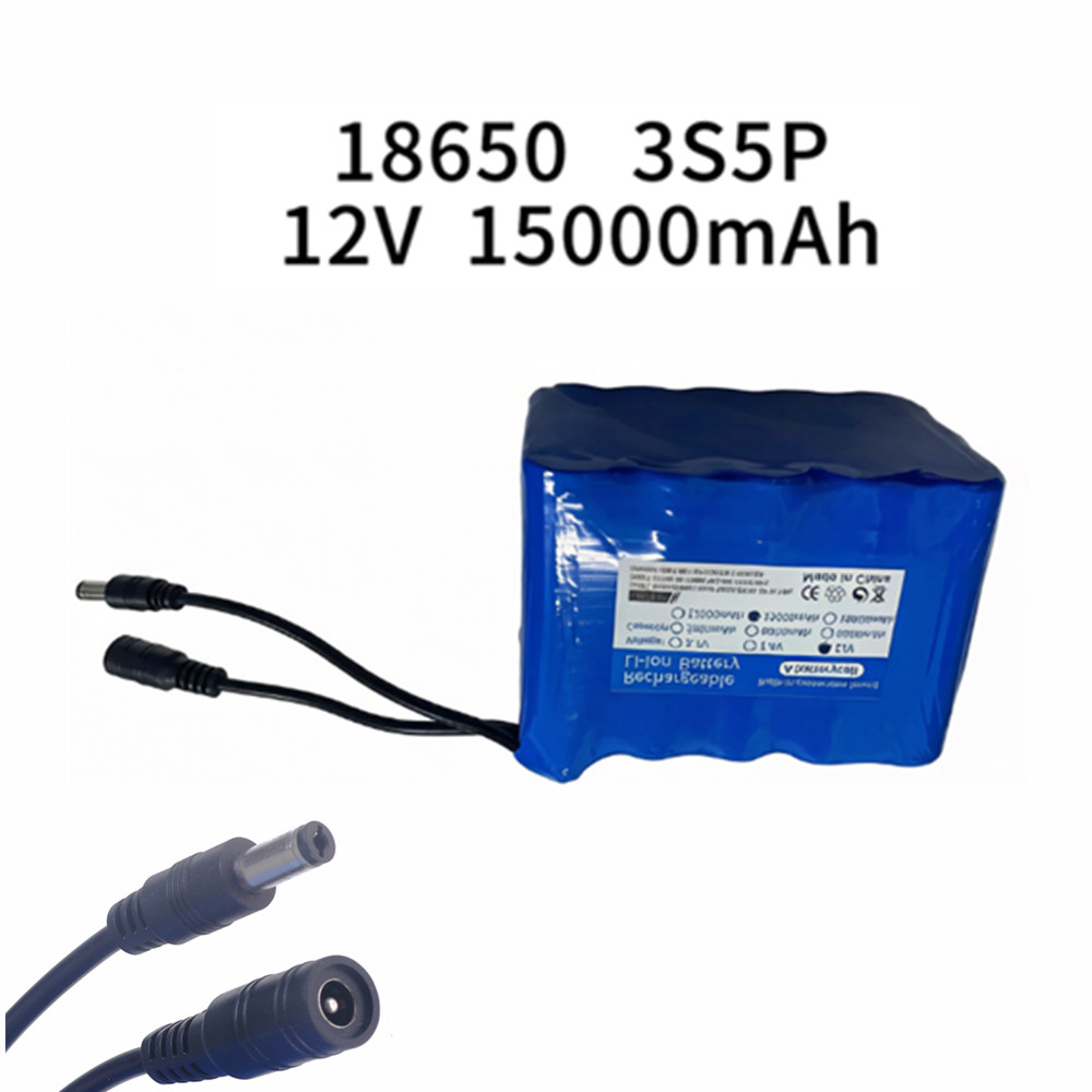Akumulator wędkarski 12V 3S5P  – Lithium Battery 12V recenzja i cena
